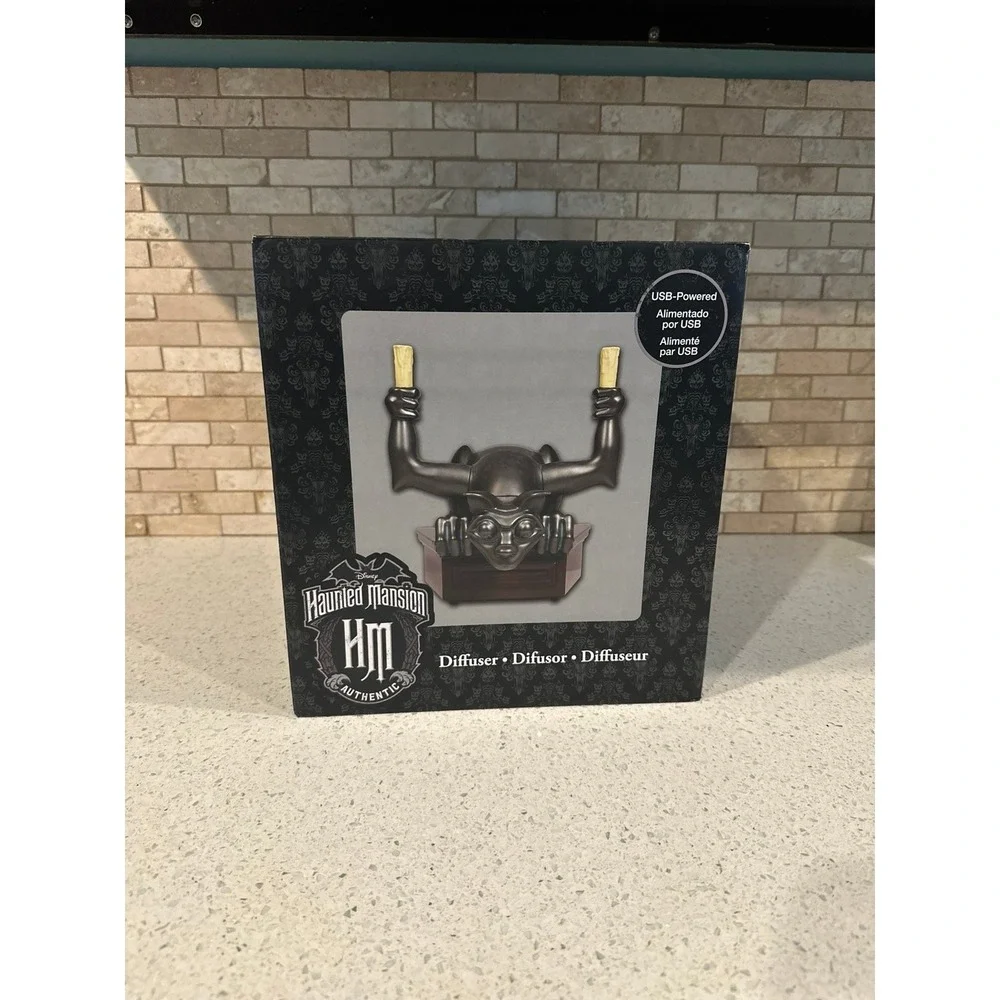 Disney Parks Exclusive Haunted Mansion‎ Gargoyle Diffuser 2025